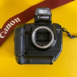 Canon® Canon EOS 5 35mm SLR Film Camera - Body Only -Film Camera Store canon eos 5 35mm slr film camera body only 3