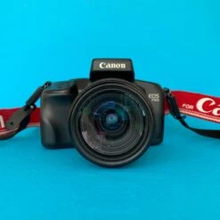 Canon® Canon EOS 750 Fully Auto SLR 35mm Film Camera With 35mm-105mm Zoom Lens