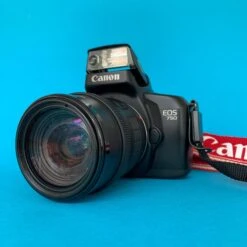 Canon® Canon EOS 750 Fully Auto SLR 35mm Film Camera With 35mm-105mm Zoom Lens -Film Camera Store canon eos 750 fully auto slr 35mm film camera with 35mm 105mm zoom lens 3