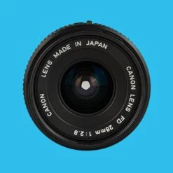 Canon® Canon FD 28mm F/2.8 Camera Lens