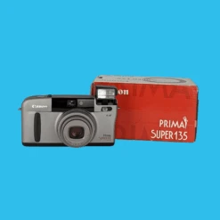 Canon Prima Super 135 BRAND NEW 35mm Film Camera Point And Shoot -Film Camera Store canon prima super 135 brand new 35mm film camera point and shoot 3