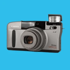 Canon Prima Super 135 BRAND NEW 35mm Film Camera Point And Shoot -Film Camera Store canon prima super 135 brand new 35mm film camera point and shoot 5
