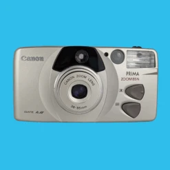 Canon® Canon Prima Zoom 85 Brand New 35mm Film Camera Point And Shoot -Film Camera Store canon prima zoom 85 brand new 35mm film camera point and shoot 3