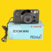 Canon® Canon Prima Zoom Mini Brand New 35mm Film Camera Point And Shoot 2 Canon® Canon Prima Zoom Mini Brand New 35mm Film Camera Point And Shoot -Film Camera Store canon prima zoom mini brand new 35mm film camera point and shoot 1