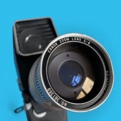 Canon® Canon Reflex Zoom 8-3 8mm Vintage Cine Camera -Film Camera Store canon reflex zoom 8 3 8mm vintage cine camera 3