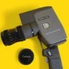 Canon® Canon Reflex Zoom 8 8mm Vintage Cine Camera With Brown Leather Case -Film Camera Store canon reflex zoom 8 8mm vintage cine camera with brown leather case 1