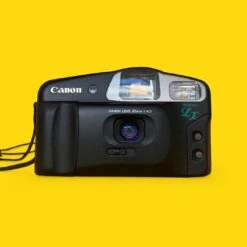 Canon® Canon Snappy LX 35mm Film Camera Point And Shoot