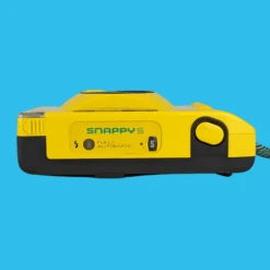 Canon® Canon Snappy S 35mm Film Camera Point And Shoot - Yellow -Film Camera Store canon snappy s 35mm film camera point and shoot yellow 6