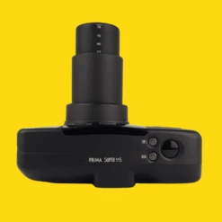 Canon® Canon Sure Prima Super 115 Black 35mm Film Camera Point And Shoot -Film Camera Store canon sure prima super 115 black 35mm film camera point and shoot 6