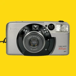Canon® Canon Sure Shot 105 Zoom 35mm Film Camera Point And Shoot