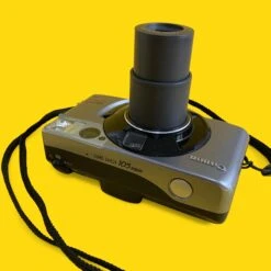 Canon® Canon Sure Shot 105 Zoom 35mm Film Camera Point And Shoot -Film Camera Store canon sure shot 105 zoom 35mm film camera point and shoot 7