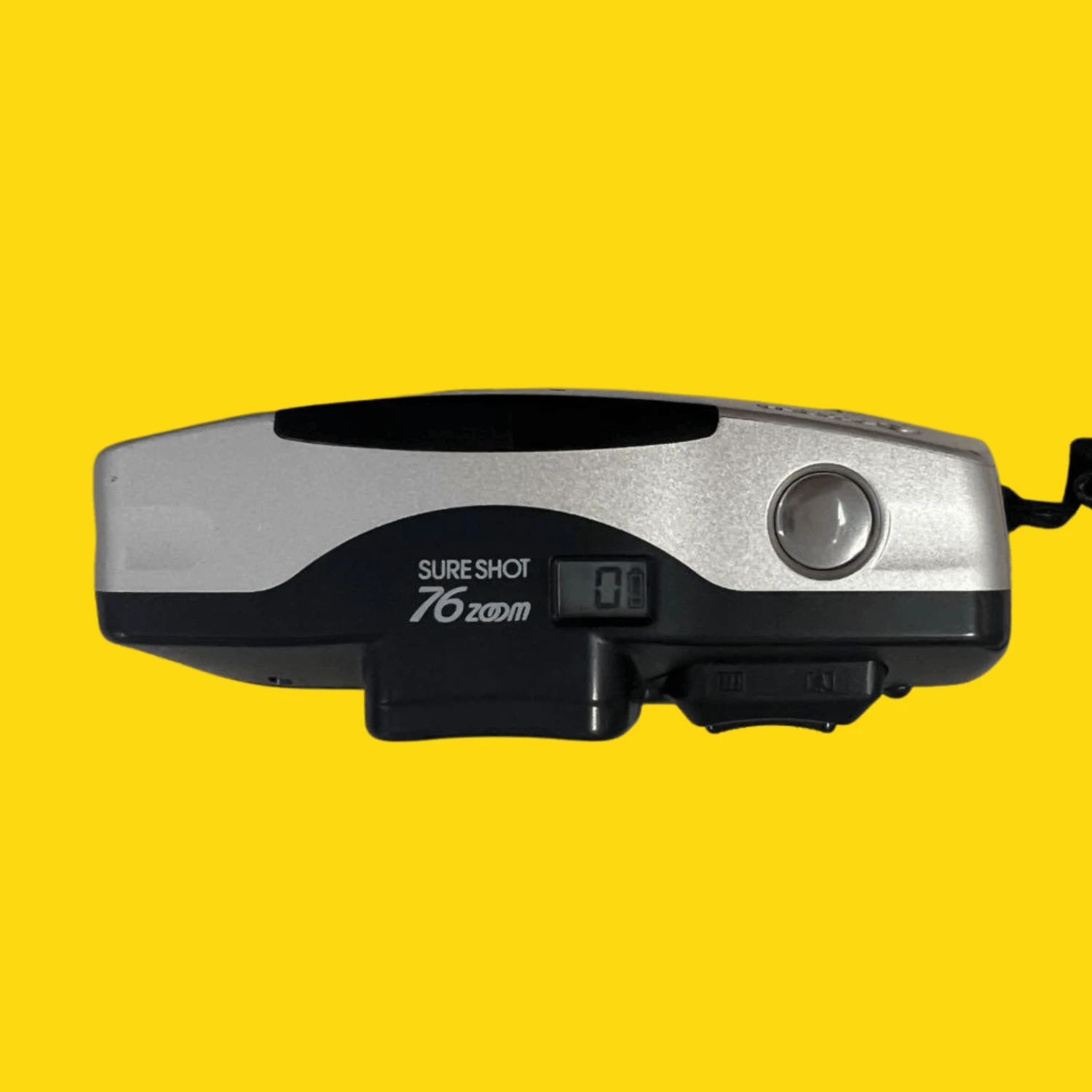 Canon® Canon Sure Shot 76 Zoom 35mm Film Camera Point And Shoot 6 Canon® Canon Sure Shot 76 Zoom 35mm Film Camera Point And Shoot - Image 4