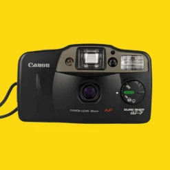 Canon® Canon Sure Shot AF-7 35mm Film Camera Point And Shoot