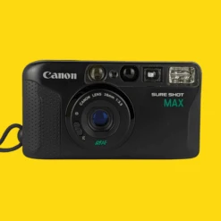 Canon® Canon Sure Shot Max 35mm Film Camera Point And Shoot