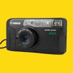 Canon® Canon Sure Shot Max 35mm Film Camera Point And Shoot -Film Camera Store canon sure shot max 35mm film camera point and shoot 4