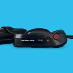 Canon® Canon Sure Shot Supreme 35mm Film Camera Point And Shoot With Black Leather Canon Case And ORIGNAL BOX -Film Camera Store canon sure shot supreme 35mm film camera point and shoot with black leather canon case and orignal box 6