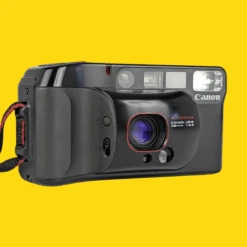 Canon® Canon Sure Shot Supreme 35mm Film Camera Point And Shoot -Film Camera Store canon sure shot supreme 35mm film camera point and shoot with free black leather canon case 4