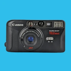 Canon® Canon Sure Shot TeleMax 35mm Film Camera Point And Shoot