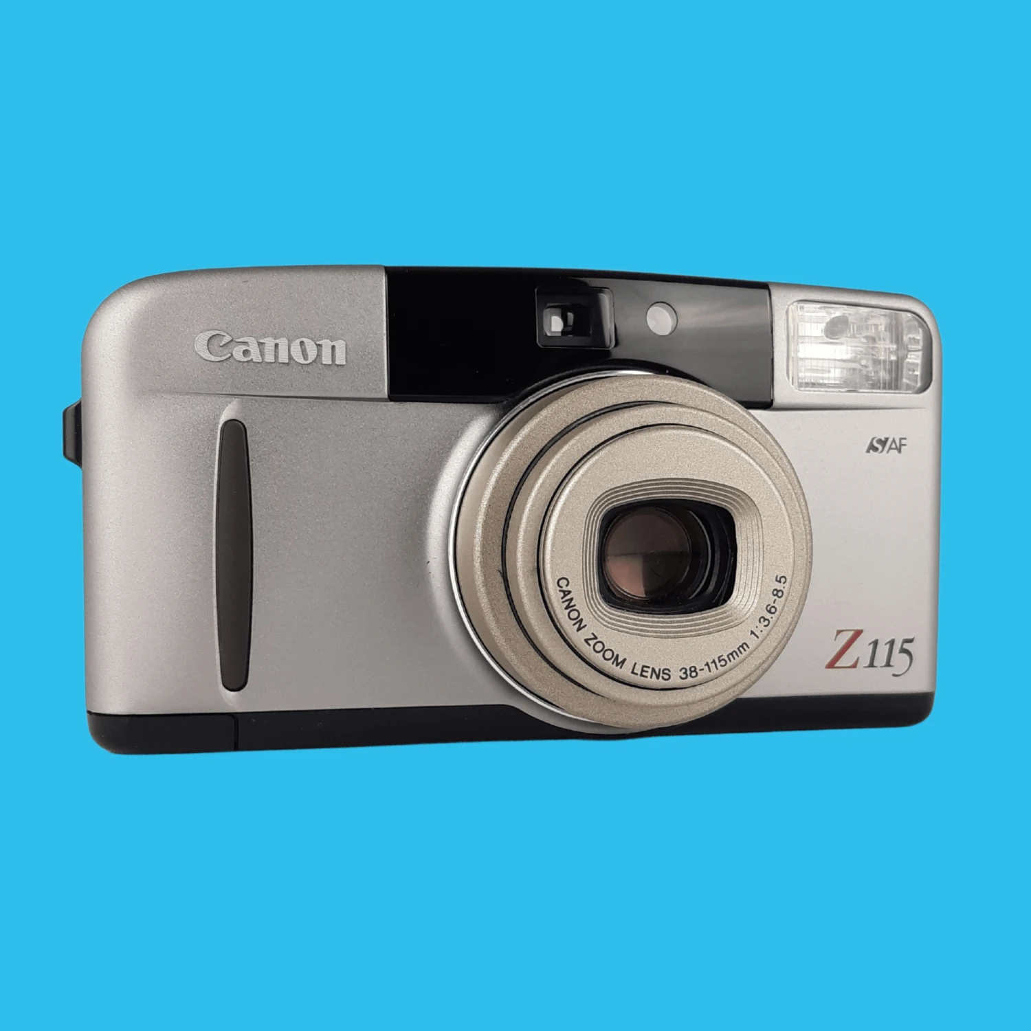 Canon® Canon Sure Shot Z115 35mm Film Camera Point And Shoot 5 Canon® Canon Sure Shot Z115 35mm Film Camera Point And Shoot - Image 3