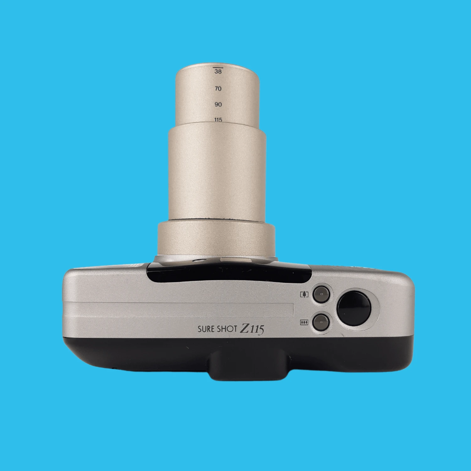 Canon® Canon Sure Shot Z115 35mm Film Camera Point And Shoot 8 Canon® Canon Sure Shot Z115 35mm Film Camera Point And Shoot - Image 6