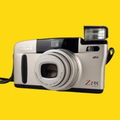 Canon® Canon Sure Shot Z135 35mm Film Camera Point And Shoot -Film Camera Store canon sure shot z135 35mm film camera point and shoot 3