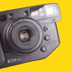 Canon® Canon Sure Shot Zoom XL 35mm Film Camera Point And Shoot -Film Camera Store canon sure shot zoom xl 35mm film camera point and shoot 8