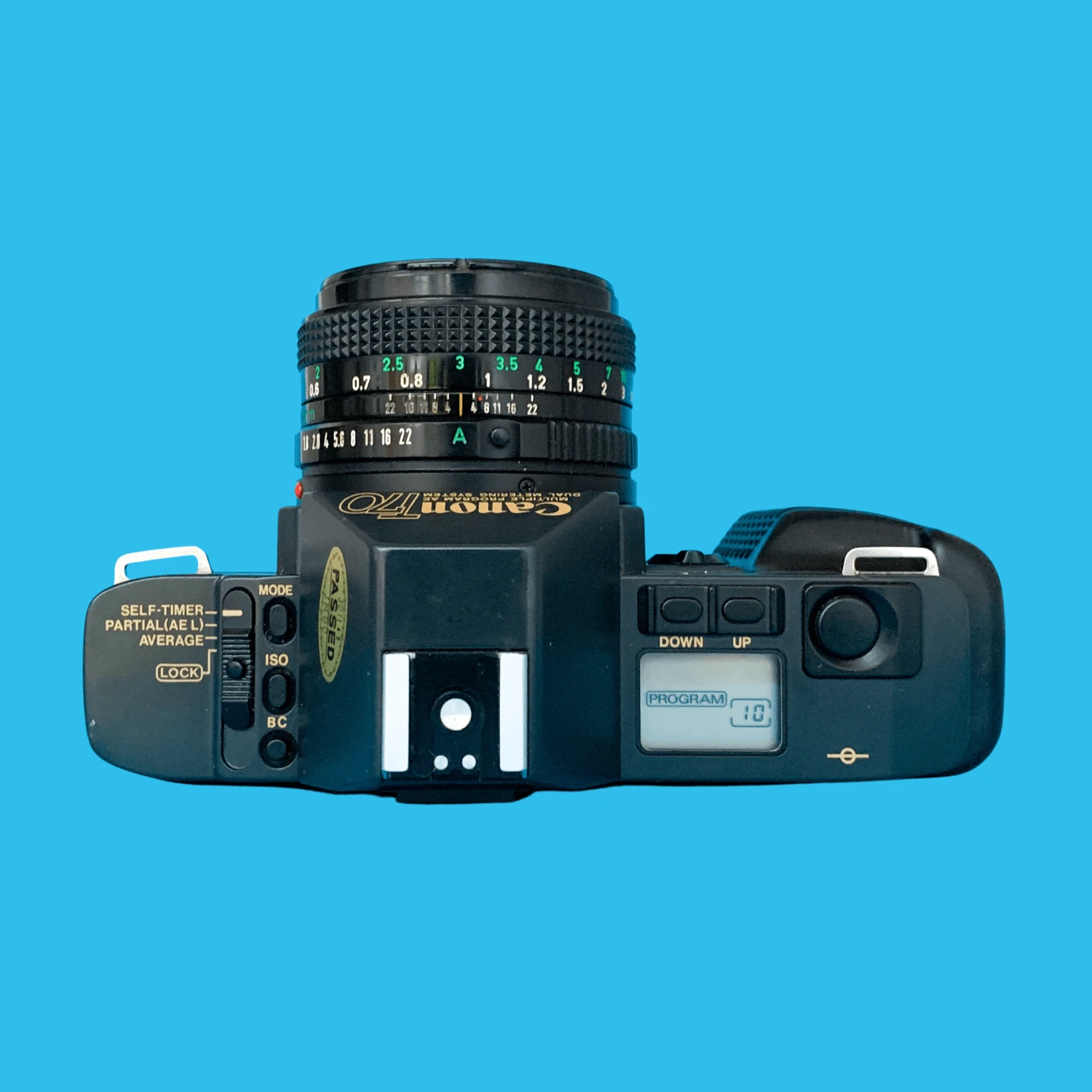 Canon® Canon T70 35mm Film Camera With 50mm Lens 6 Canon® Canon T70 35mm Film Camera With 50mm Lens - Image 4