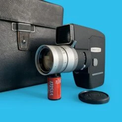 Canon® Canon Zoom Reflex 8-3 8mm Movie Cine Camera With Leather Case