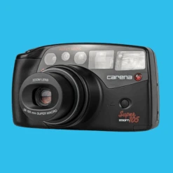 Carena Super Zoom 105 35mm Film Camera Point And Shoot -Film Camera Store carena super zoom 105 35mm film camera point and shoot 4