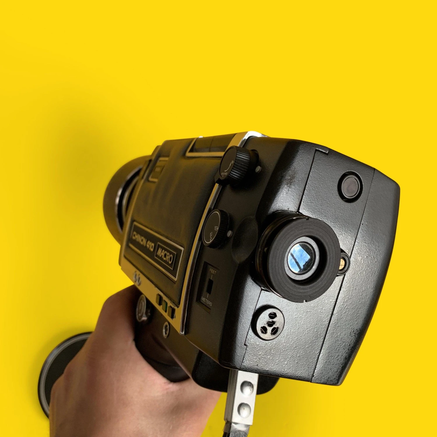 Chinon 410 Marco Super 8 Movie Cine Camera With Original Case 7 Chinon 410 Marco Super 8 Movie Cine Camera With Original Case - Image 5