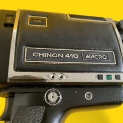 Chinon 410 Marco Super 8 Movie Cine Camera With Original Case 19 Chinon 410 Marco Super 8 Movie Cine Camera With Original Case -Film Camera Store chinon 410 marco super 8 movie cine camera with original case 9