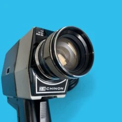 Chinon 471 Powerzoom Super 8 Vintage Cine Camera -Film Camera Store chinon 471 powerzoom super 8 vintage cine camera 3