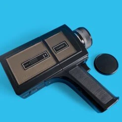 Chinon 722-P Super 8 Vintage Cine Camera