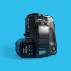 Chinon Genesis III 35mm Film Camera Point And Shoot -Film Camera Store chinon genesis iii 35mm film camera point and shoot 4