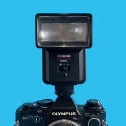 Cobra MD210 External Flash Unit For 35mm Film Camera