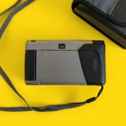 Contax T2 Champagne 35mm Film Camera Point & Shoot With 38mm F/2.8 Lens -Film Camera Store contax t2 champagne 35mm film camera point and shoot with 38mm f2 8 lens 3