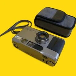 Contax T2 Champagne 35mm Film Camera Point & Shoot With 38mm F/2.8 Lens -Film Camera Store contax t2 champagne 35mm film camera point and shoot with 38mm f2 8 lens 5