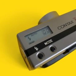 Contax T3 Titan Silver 35mm Film Camera Point & Shoot With 35mm F/2.8 Lens 24 Contax T3 Titan Silver 35mm Film Camera Point & Shoot With 35mm F/2.8 Lens -Film Camera Store contax t3 titan silver 35mm film camera point and shoot with 35mm f2 8 lens 6