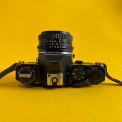 Cosina CT-2 Vintage SLR 35mm Film Camera With F/1.8 50mm Prime Lens -Film Camera Store cosina ct 2 vintage slr 35mm film camera with f1 8 50mm prime lens 4