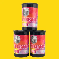 Flic Film Elektra 35mm Colour Film Bundle (Set Of 3) -Film Camera Store flic film elektra 35mm colour film bundle set of 3 3