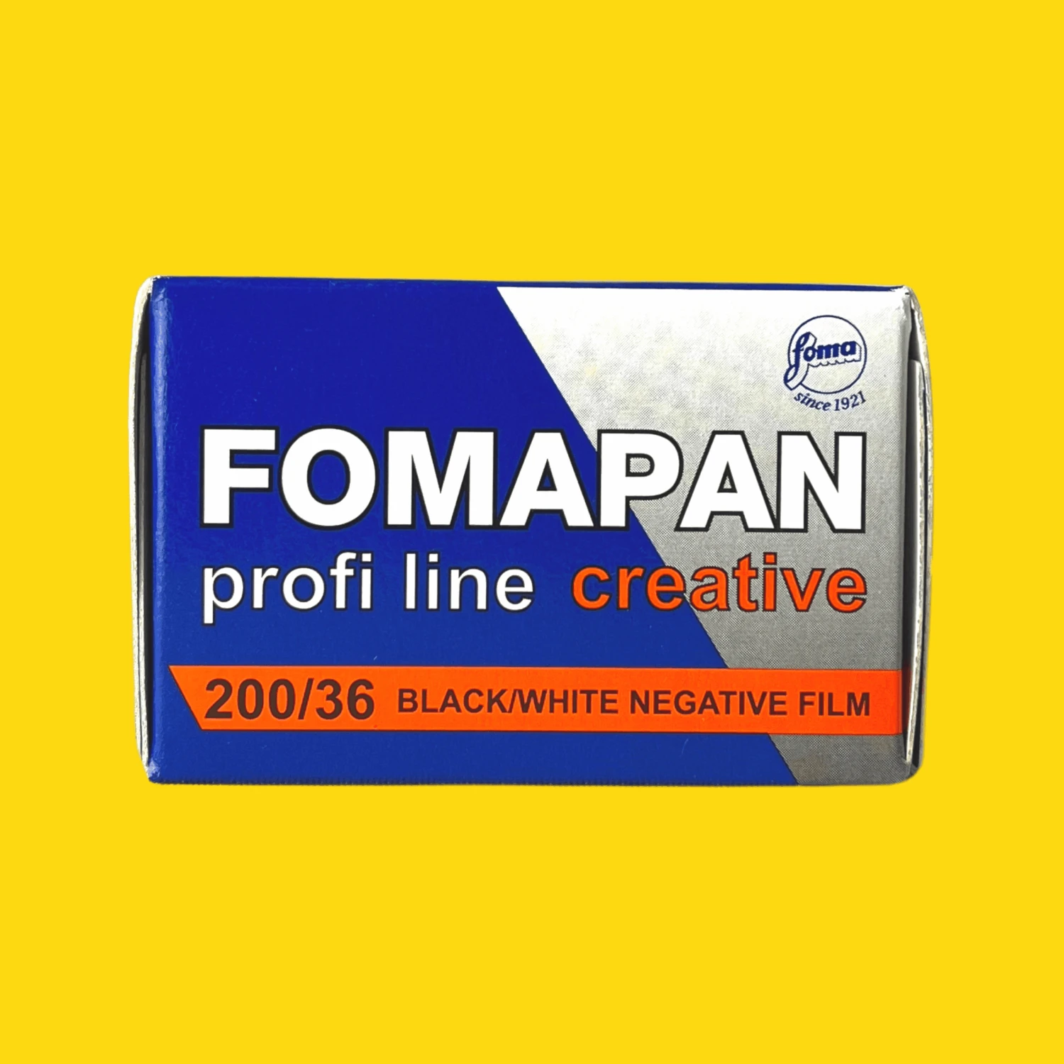 Fomapan 200 Creative 36 EXP 135 35mm B&W Film 3 Fomapan 200 Creative 36 EXP 135 35mm B&W Film