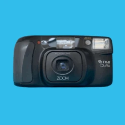 FUJI DL-190 Zoom 35mm Film Camera Point And Shoot