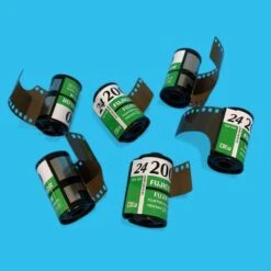 Fujifilm Colour C200 35mm Film, No Box (Set Of 5)