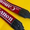 Canon® Genuine Canon Red SLR Camera Strap -Film Camera Store genuine canon red slr camera strap 1