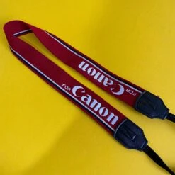 Canon® Genuine Canon Red SLR Camera Strap -Film Camera Store genuine canon red slr camera strap 5