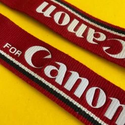 Canon® Genuine Canon Red SLR Camera Strap -Film Camera Store genuine canon red slr camera strap 6