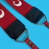 Canon® Genuine Canon Royal Red SLR Camera Strap 1 Canon® Genuine Canon Royal Red SLR Camera Strap -Film Camera Store genuine canon royal red slr camera strap 1