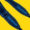 Genuine Olympus Blue & Black SLR Camera Strap -Film Camera Store genuine olympus blue and black slr camera strap 1