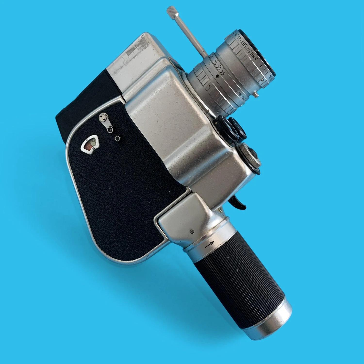 Gevaert Zoomex Super 8 Movie Cine Camera 3 Gevaert Zoomex Super 8 Movie Cine Camera