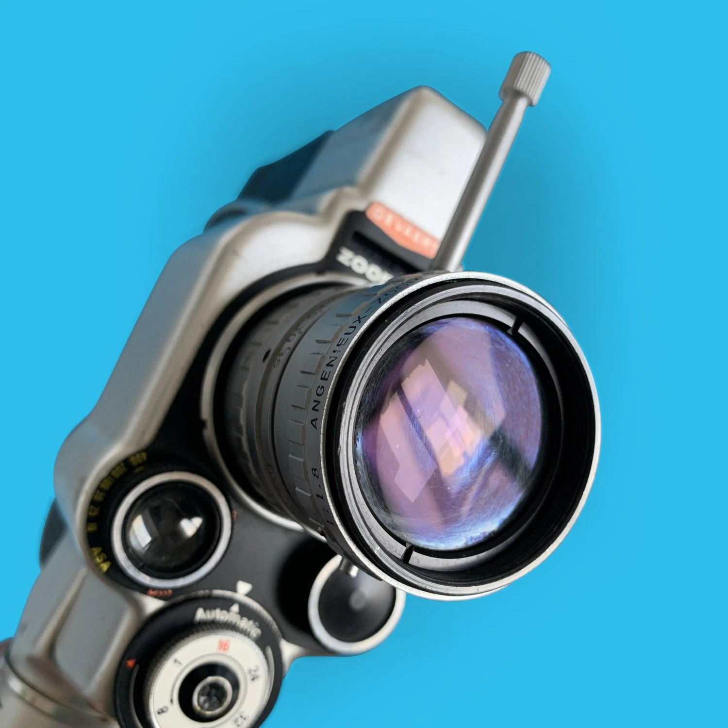 Gevaert Zoomex Super 8 Movie Cine Camera 6 Gevaert Zoomex Super 8 Movie Cine Camera - Image 4